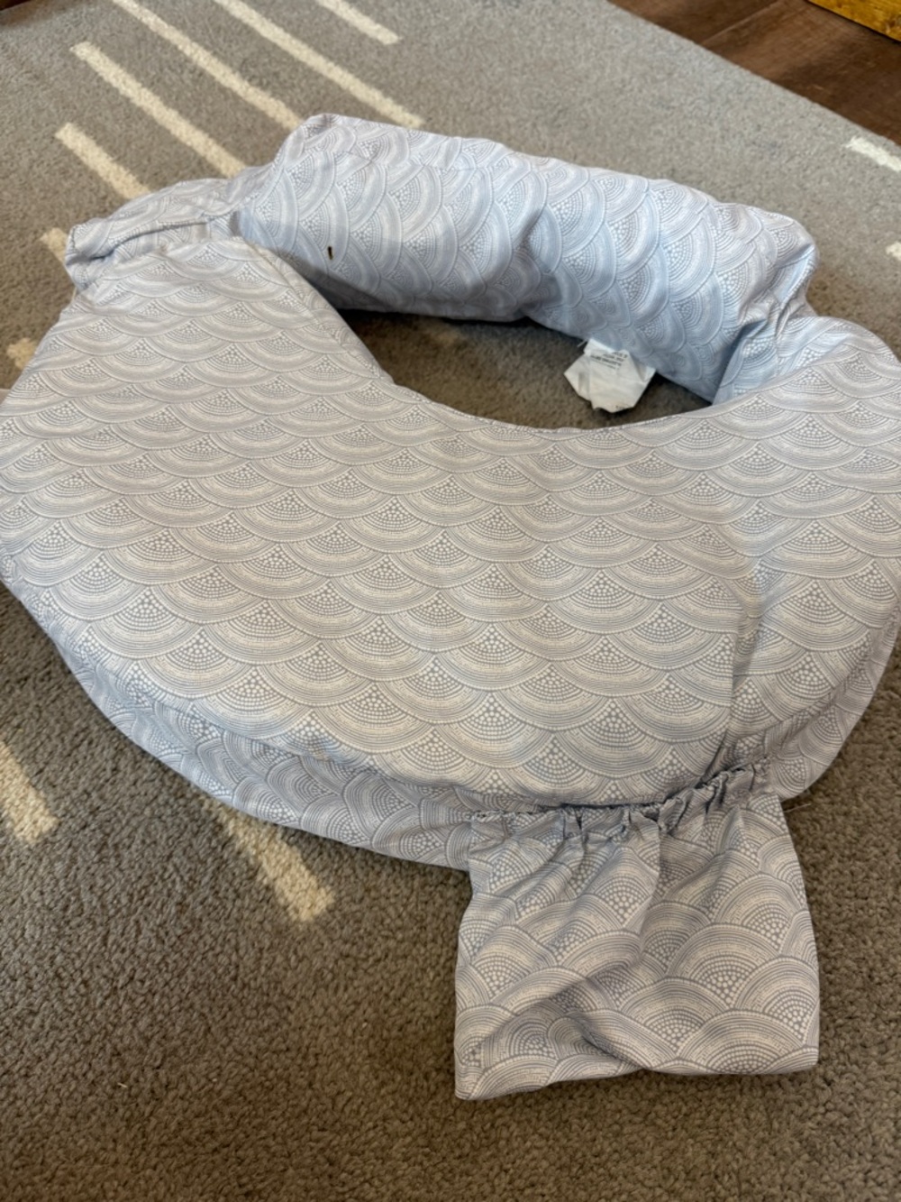 My Brest Friend Inflatable Nursing Pillow